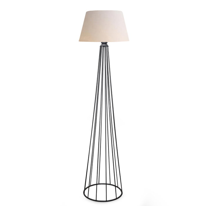 Opviq Lámpara de Pie AYD-3044 Crema Opviq Lámpara de Pie AYD-3044 Crema
